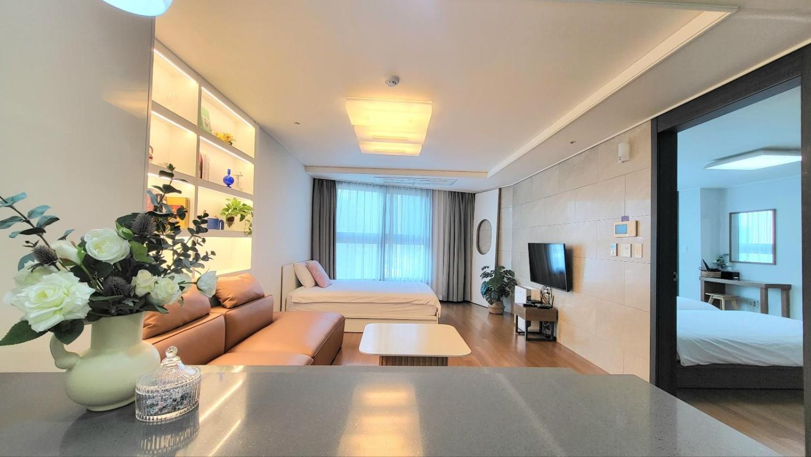Haeundae Lavender House-Irua Hotel Busan Exterior foto